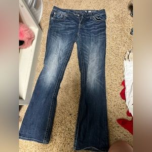 Boot cut jeans